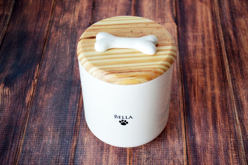 Dog Urn, Pet Urn, Cat Urn, Pet Memorial, Dog Urn for Ashes, Custom Dog Urn, Dog Memorial Medium Size Custom Urn for Any Pet image 3