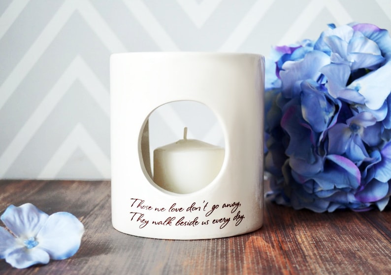 Sympathy Gift Sympathy Candle Sympathy Votive READY TO Etsy UK