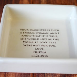 Unique Mother of the Bride Gift From Groom Square Keepsake Box Thank You for Raising an Incredible Woman Mother-in-Law Wedding Gift image 3