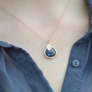 Sapphire earrings September Birthstone Gift September image 7