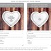 Parent Wedding Gift, Parent Thank You Gift, Mom and Dad Gift heart ...