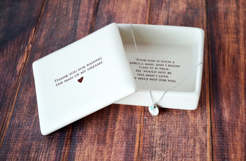 mother of the groom keepsake