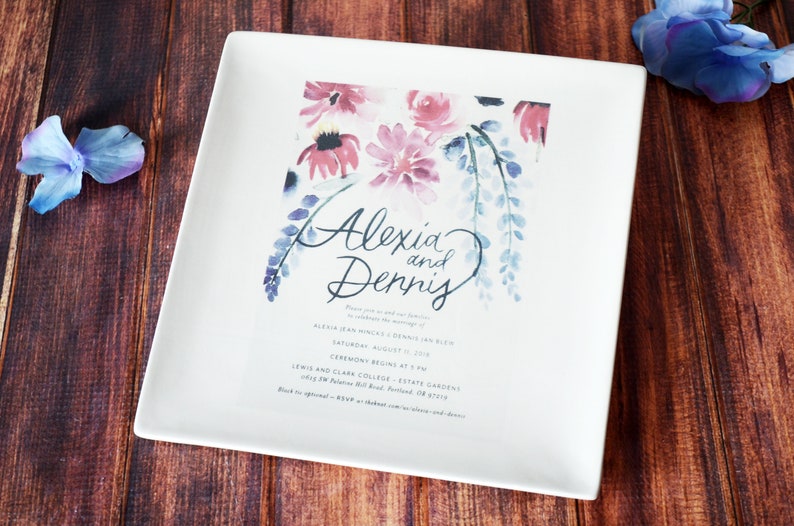 Mother's Day Gift, Recipe Plate, Personalized with Handwritten Recipe, Gift for Mom or Grandma image 5