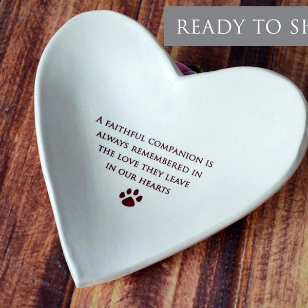 Pet Sympathy Gift Etsy