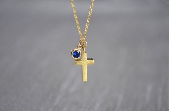 baptism chain and cross
