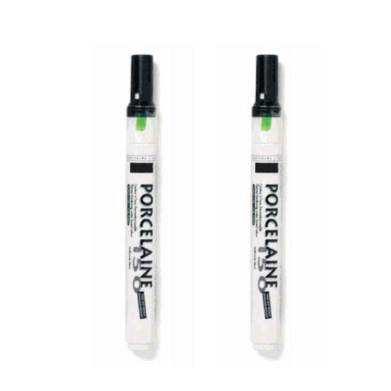 Ceramic black paint pens for signature guestbook platters