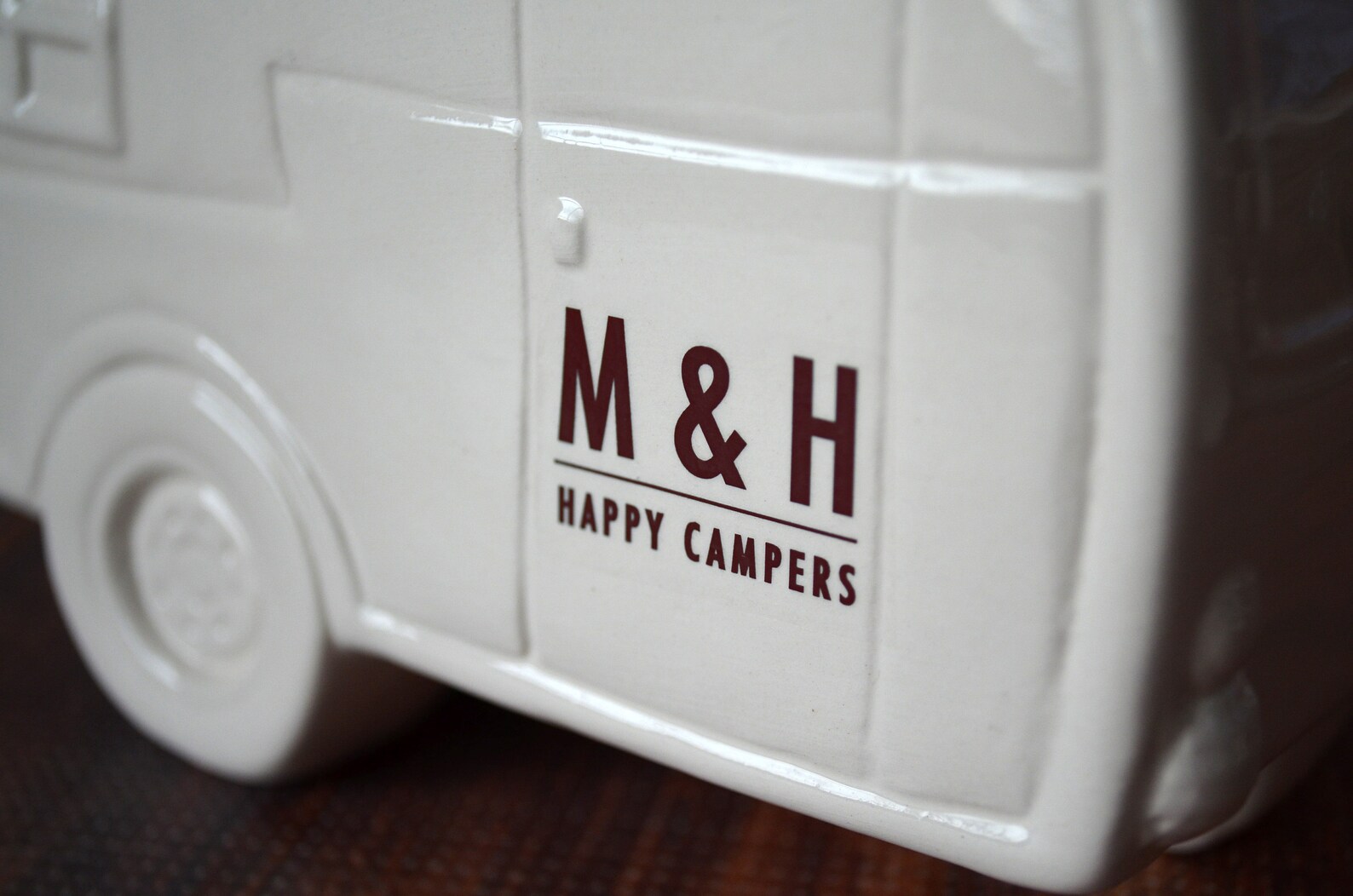 Camper Cookie Jar or Bank Camper Gift Idea Vintage Trailer Etsy