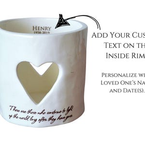 Replace Henry 1928-2019 with your loved ones name and dates