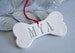 Personalized Dog Christmas Ornament with Name - Christmas Gift for Dog Lovers, Dog Gift, Pet Gift, Custom Ornament, Dog Ornament 