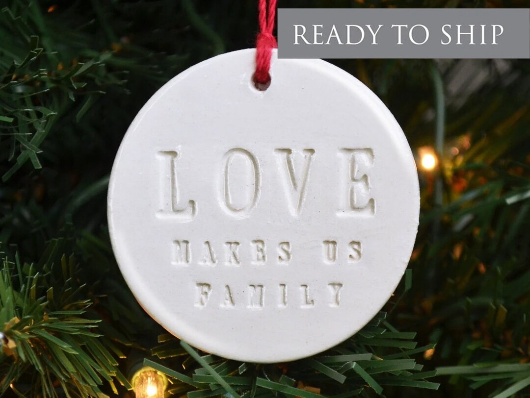 Family Christmas Ornament Svg Family Ornament Personalized