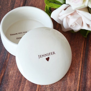 Wedding Officiant cadeau, cadeau voor bruiloft Officiant, gepersonaliseerd Officiant cadeau, Officiant bedankje, cadeau minister - Keepsake Box