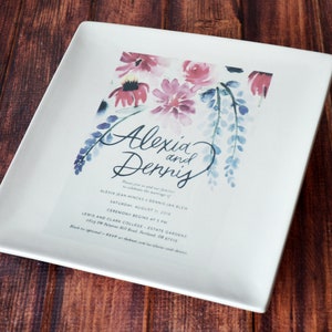 Mother's Day Gift, Recipe Plate, Personalized with Handwritten Recipe, Gift for Mom or Grandma image 6