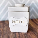 Dog Treat Jars