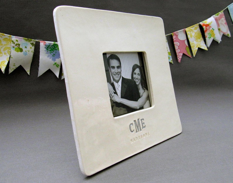 Personalized Frame Engagement Gift Wedding Gift Anniversary Gift or Housewarming Gift