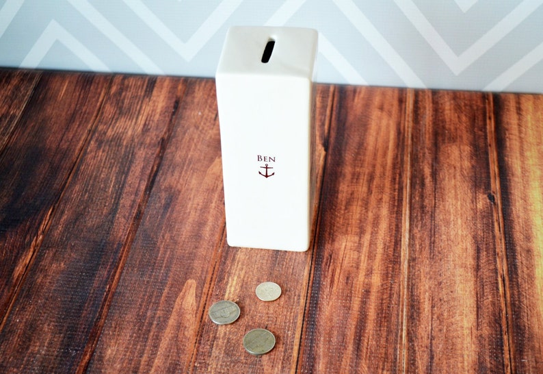This beautiful yet timeless ceramic bank would be a perfect baptism, first communion, confirmation, birthday or baby gift and one that could be enjoyed all year around.