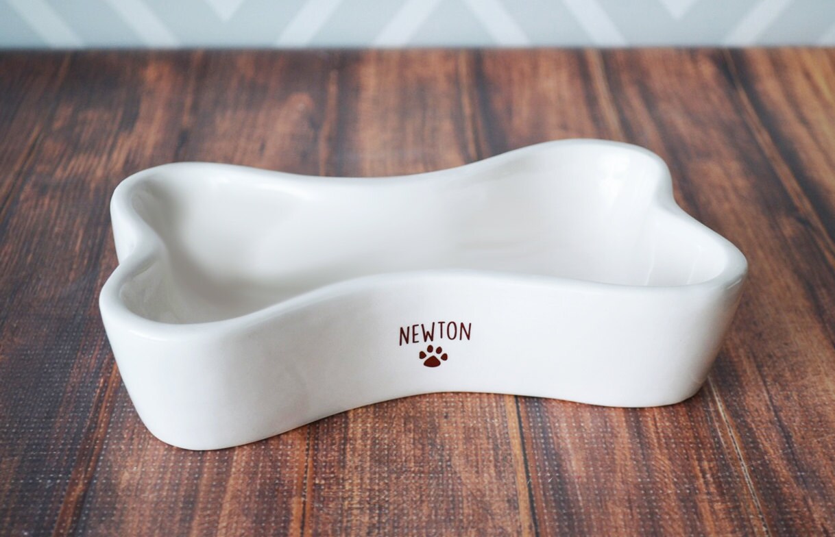 dog bone bowl
