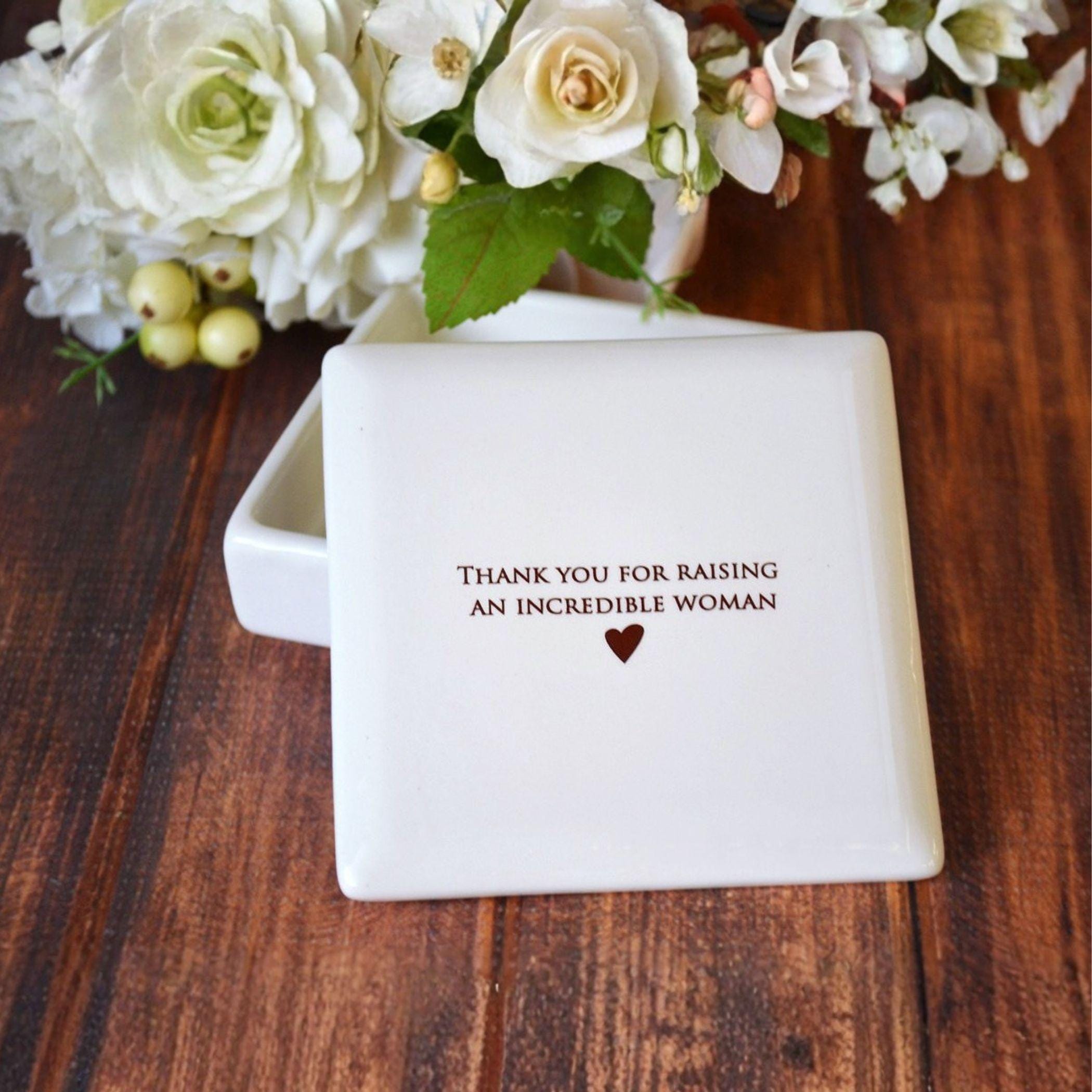 Mother Of The Bride Keepsake Box