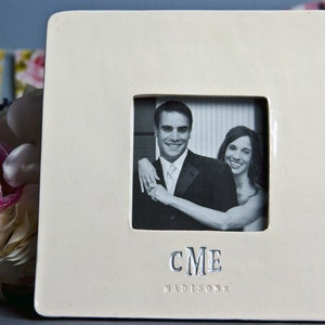 Personalized Frame - Engagement Gift, Wedding Gift, Anniversary Gift or Housewarming Gift