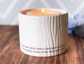 Sympathy Gift, Sympathy Candle, Personalized Sympathy Votive, Sympathy Vase, There are those who continue to light up the world ...