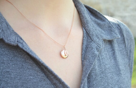 mother of the bride locket