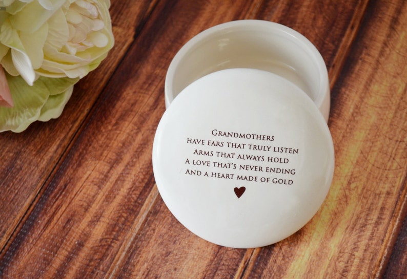 Grandma Wedding Gift Grandmother of Bride Gift Grandmother Etsy