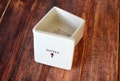 Personalized Baptism Gift, First Communion Gift, Confirmation Gift, Religious Gift - Deep Square Keepsake Box