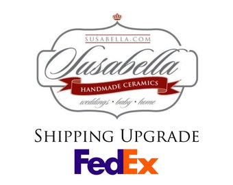 Upgraded shipping - FedEx 2 Day - US orders ONLY - Additional Services - 10.95 Fee