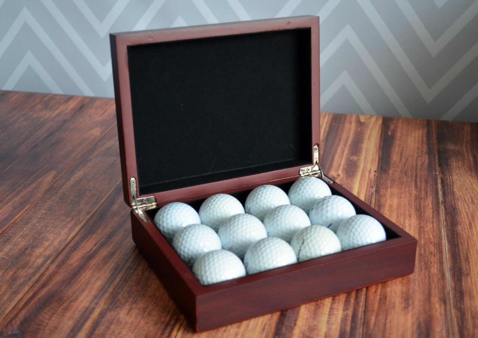 PERSONALIZED Golf Ball Box Perfect for a Wedding Client or Etsy