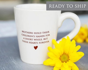 Mother of the Bride Gift, Mother of the Groom Gift, Mother's Day Gift, Gift for Mom, Mom Gift, Mom Gift Idea - READY TO SHIP - Coffee Mug