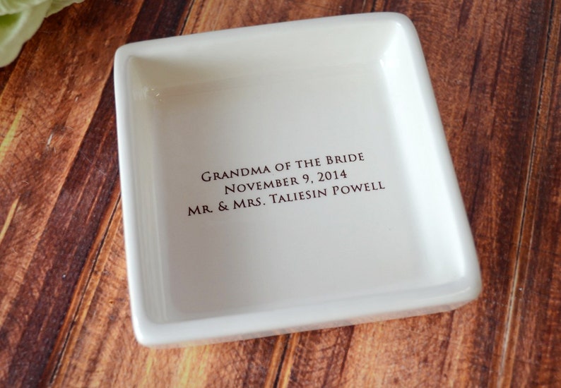 Grandma Wedding Gift Grandmother Gifts Grandmother of Bride Etsy