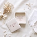 Personalized Mother of the Groom Gift, 'Thank You For Raising the Man of My Dreams' Square Keepsake Box, Mother in Law Wedding Day