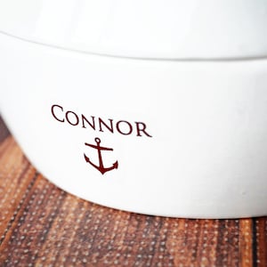 Sailboat Box Baptism Gift, Baby Gift or First Communion Gift Personalized Gift image 4