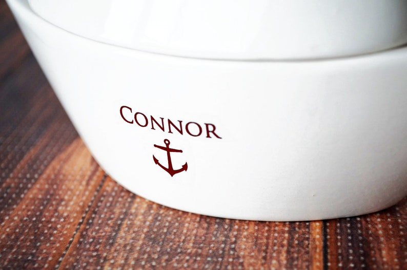 Sailboat Box Baptism Gift, Baby Gift or First Communion Gift Personalized Gift image 4