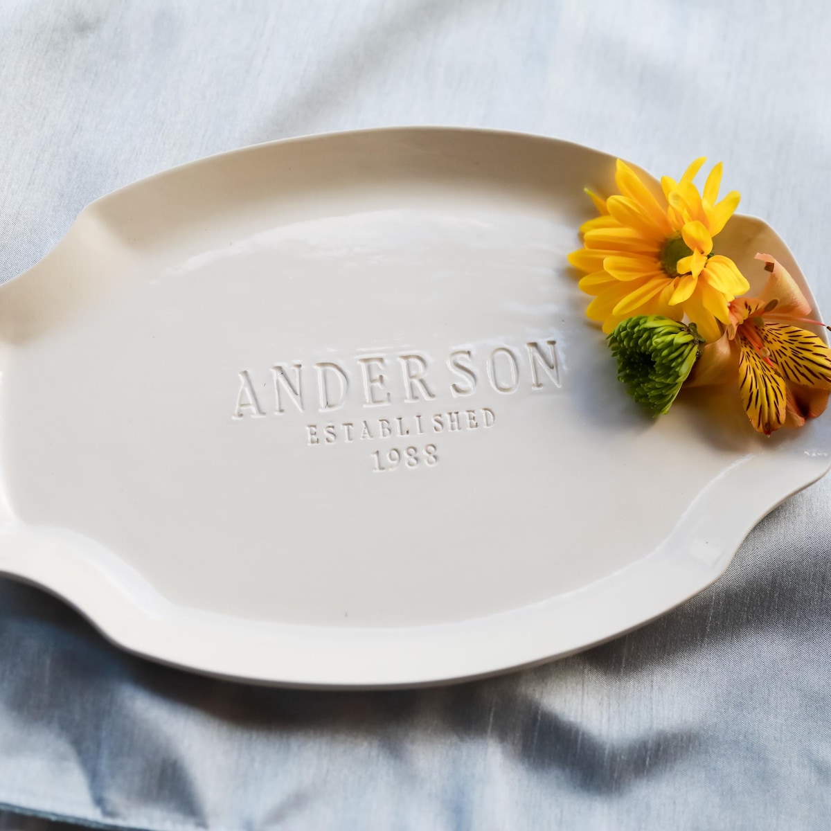 Wedding Gift - Personalized Platter - Etsy