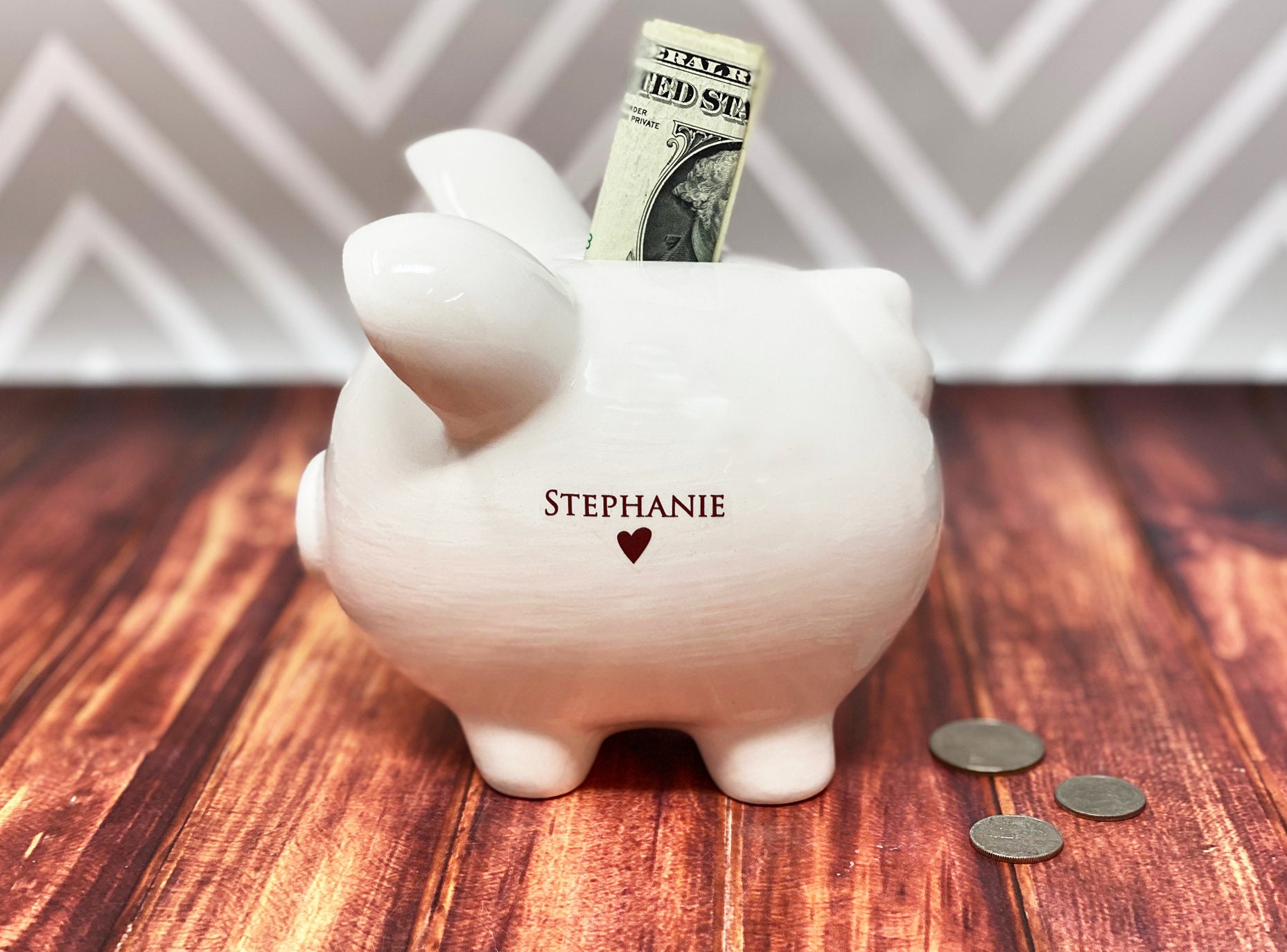 Alcancía para niños y niñas, regalo de bautizo, regalo de bebé, regalo de  primera comunión, alcancía personalizada, gran regalo para un niño - Etsy  México, image size:1857x1374