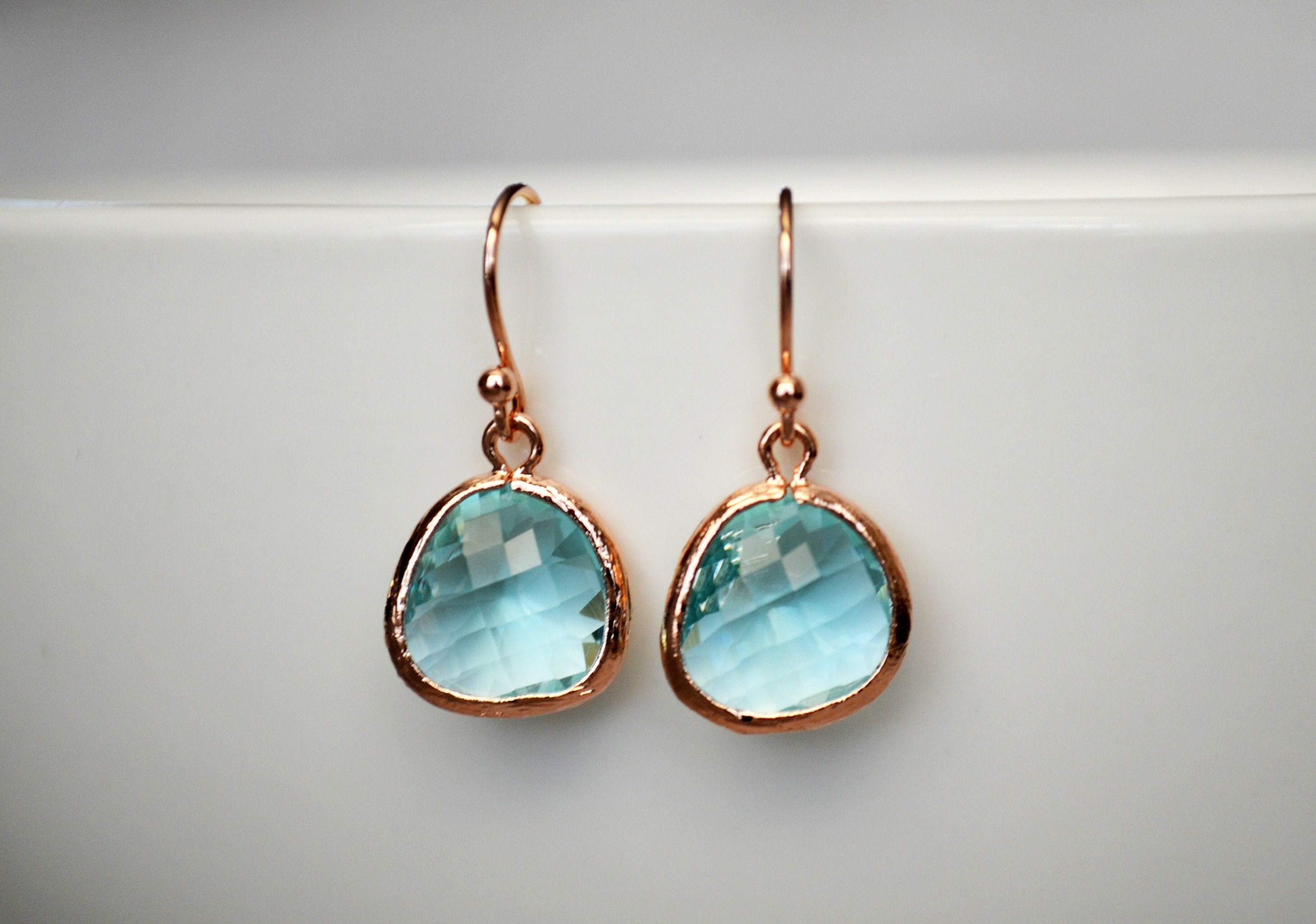 March Birthstone Earrings 0.5 Carat Blue Aquamarine Engagement Earrings by Orchid Jewelry Beautiful Simple Affordable. Sterling Silver Earrings for Women March Birthstone Earrings 0.5 Carat Blue Aquamarine Engagement Earrings by Orchid Jewelry Beautiful Simple Affordable. Sterling Silver Earrings for Women