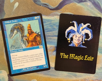 Gilded Drake - Urza's Saga MTG Magic the Gathering Proxy