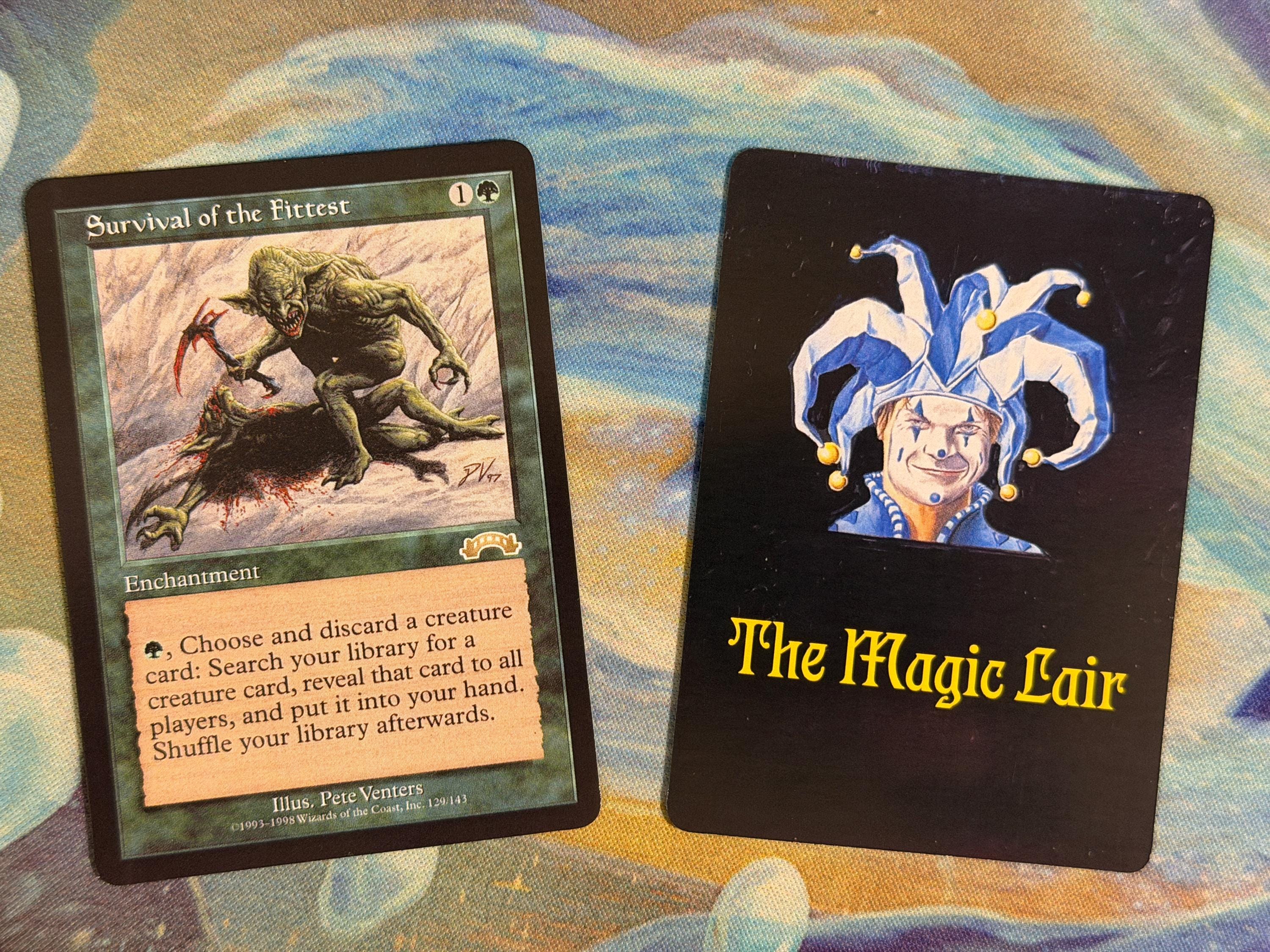 Survival of the Fittest Mtg - Etsy