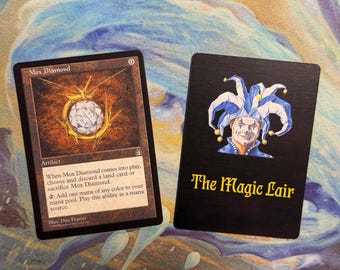 Mox Diamant - Stronghold Artefakt MTG Magic the Gathering Proxy