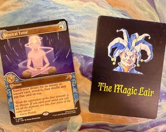 Mystical Tutor Proxy - Avater: The Last AirbenderInstant MTG Magic the Gathering