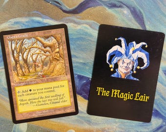 Gaea's Cradle - Urza's Saga MTG Magic the Gathering Proxy