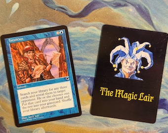 Intuition - Tempest MTG Magic the Gathering Proxy