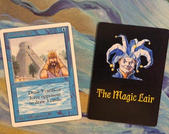 Recuerdo Ancestral - Proxy ilimitado para MTG Magic The Gathering