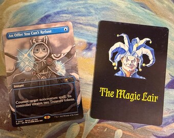 An Offer You Can't Refuse Proxy - Secret Lair Showdown instant MTG Magic the Gathering