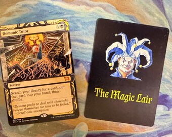 Demonic Tutor Proxy - Strixhaven: Mystical Archive instant MTG Magic the Gathering