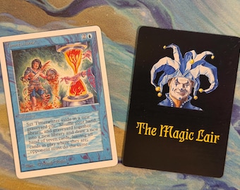 Timetwister - Unbegrenzte MTG Magie The Gathering Proxy