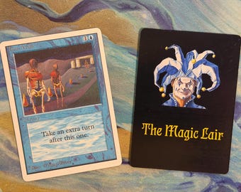 Paseo del Tiempo - Proxy ilimitado para MTG Magic The Gathering