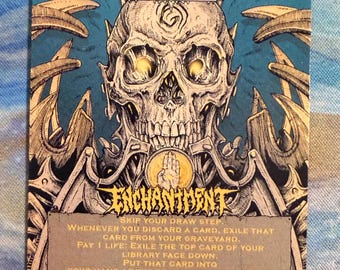 Necropotence Proxy - Secret Lair Countdown Kit (SLC) Enchantment MTG Magic the Gathering