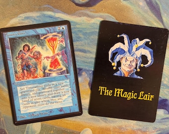 Timetwister -Beta MTG Magic the Gathering Proxy