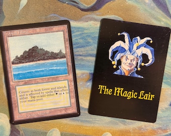 Tropical Island - Land MTG Magic the Gathering Proxy